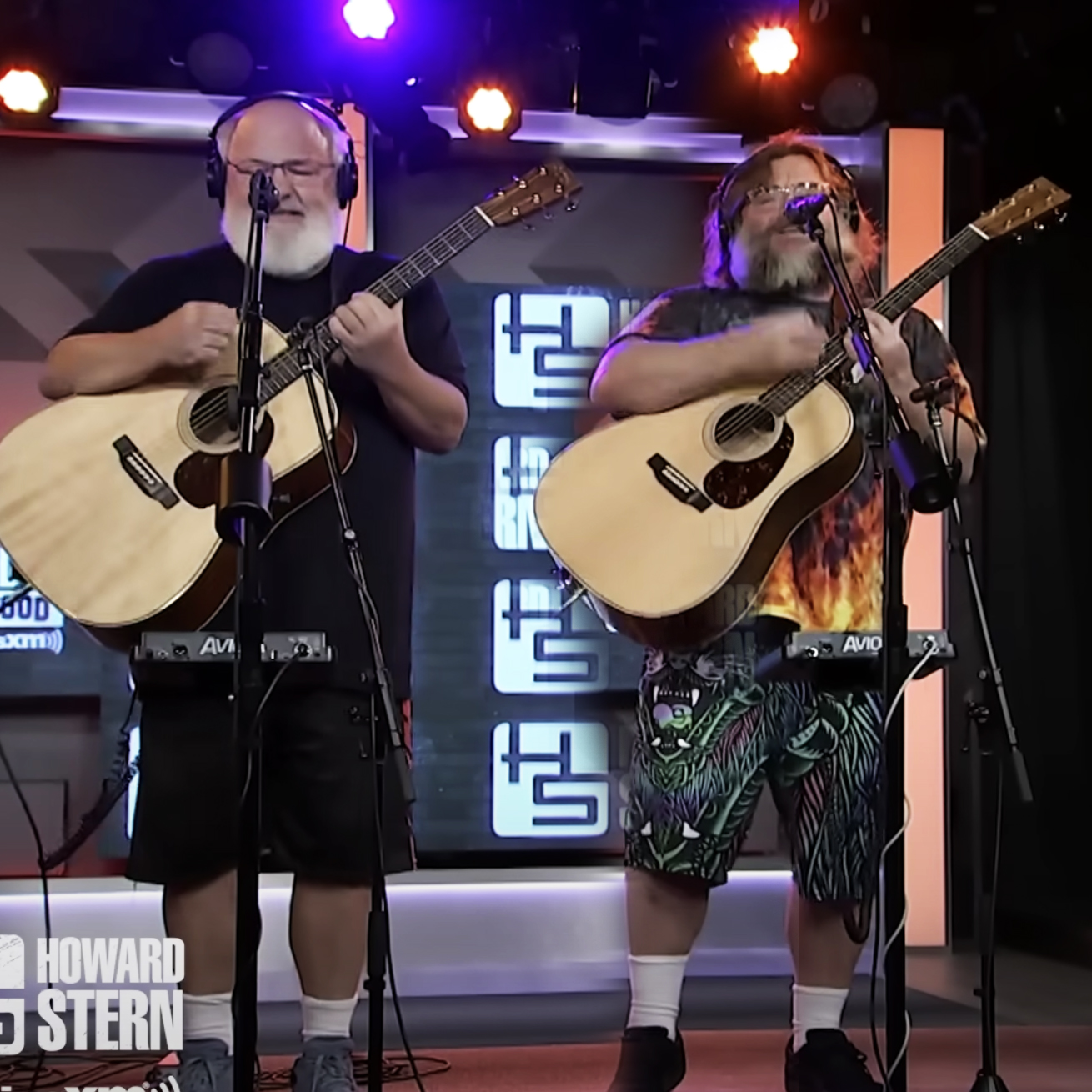 Live on The Howard Stern Show Tenacious D