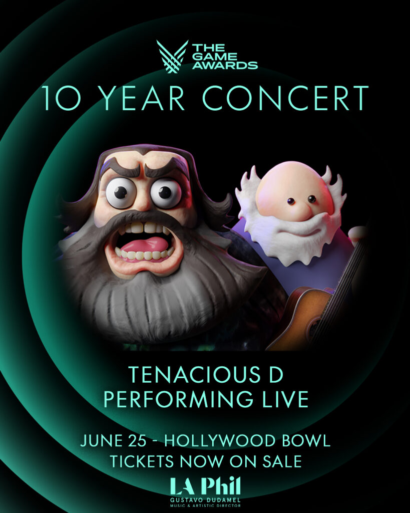 The Game Awards 10-Year Concert: June 25 at Hollywood Bowl 