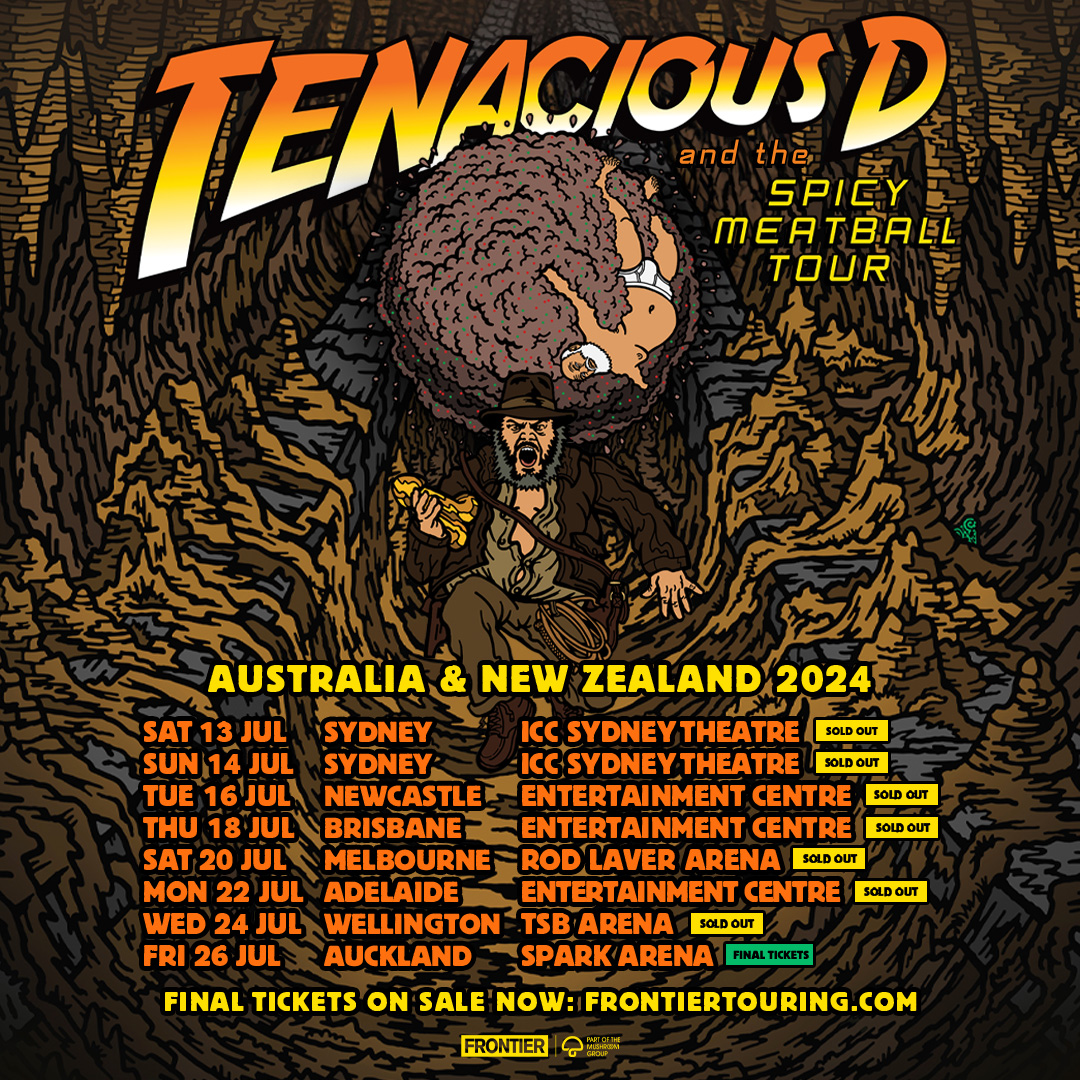 tenacious d tour website